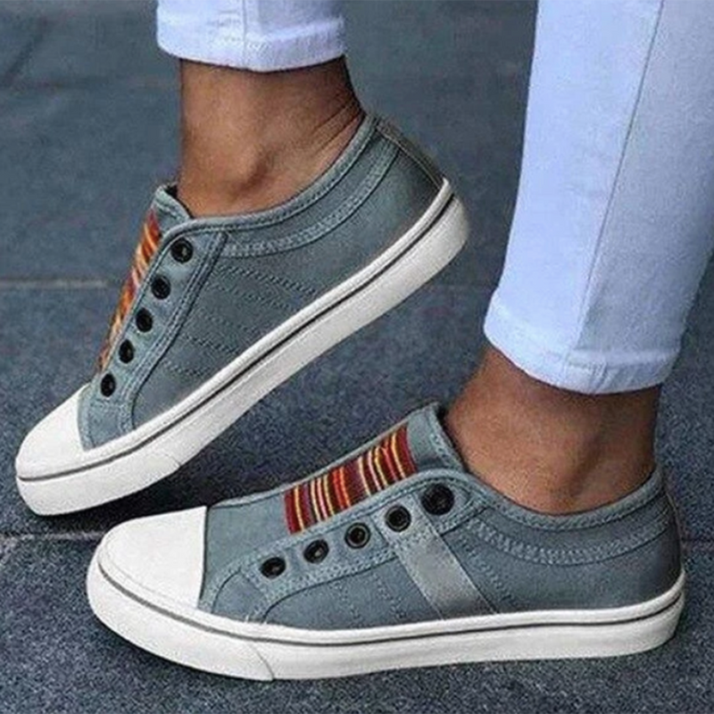 Bequeme und stilvolle Slip-On Sneakers für jeden Tag