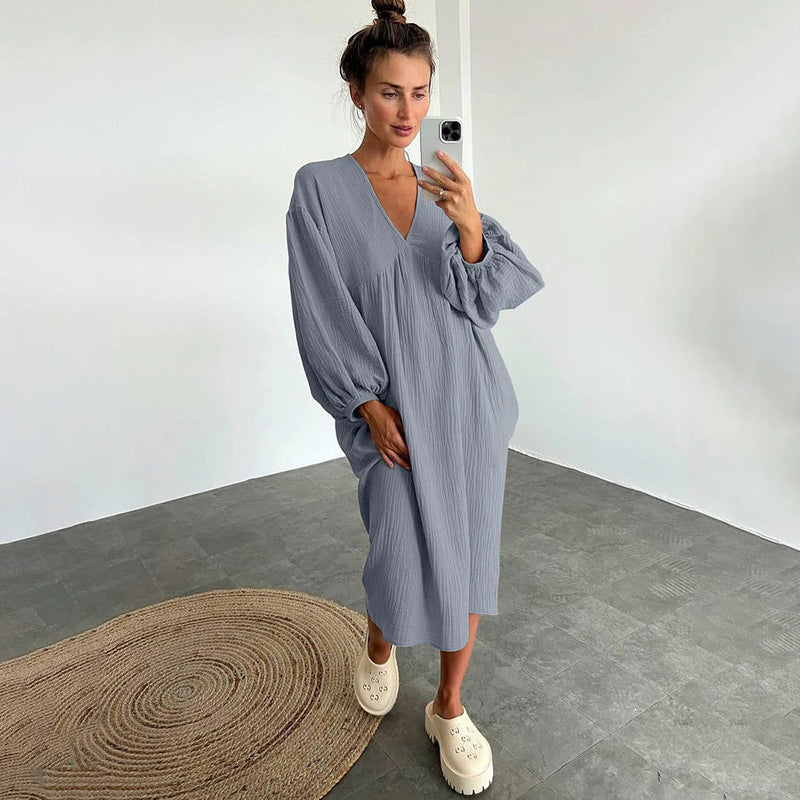 Bequeme und stilvolle Damenkleid für jeden Anlass