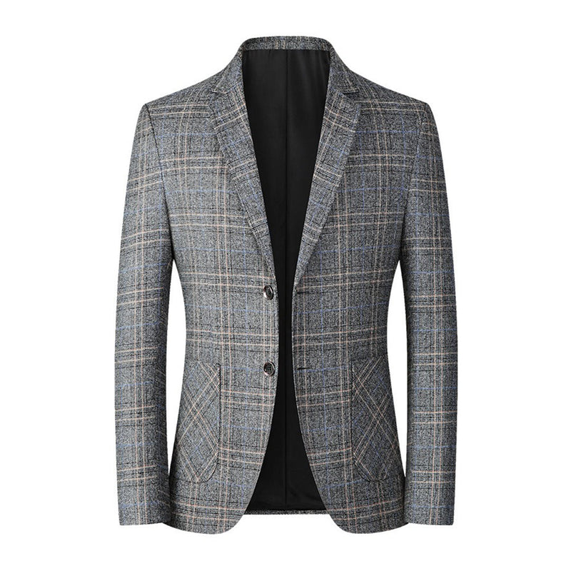 Herren Blazer | Elegant & Stilvoll | Bequeme Passform | Luxuriöser Stoff