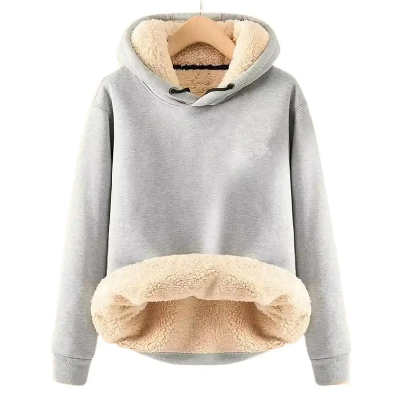 Jennifer - Zachte einen warmen Kapuzenpullover für Frauen