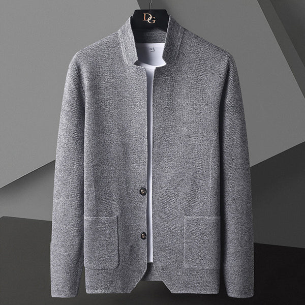 Eleganter, weicher Pullover für Herren