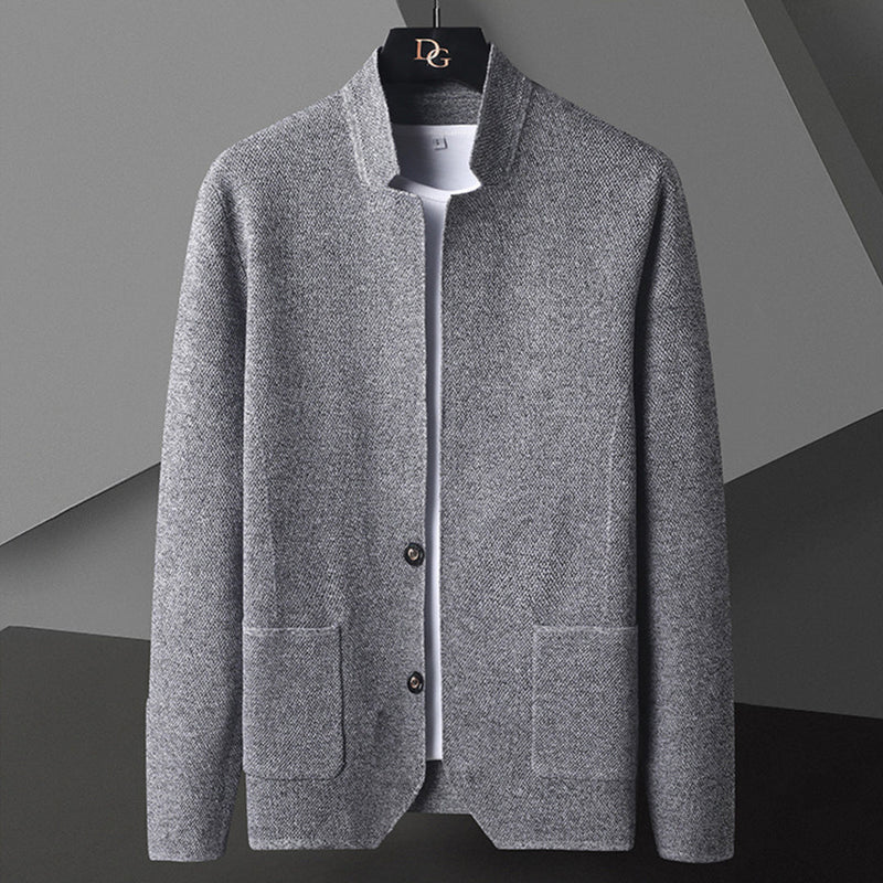 Eleganter, weicher Pullover für Herren
