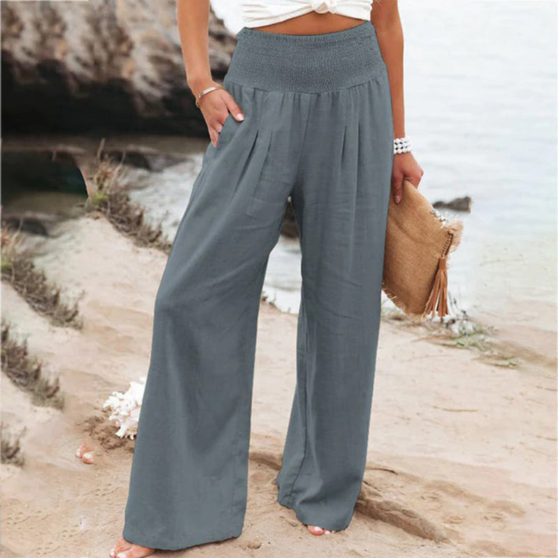 Bequeme und elegante Sommerhose für stilvolle Tage