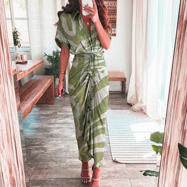 Elegantes Maxi-Kleid für stilvolle Anlässe und Komfort
