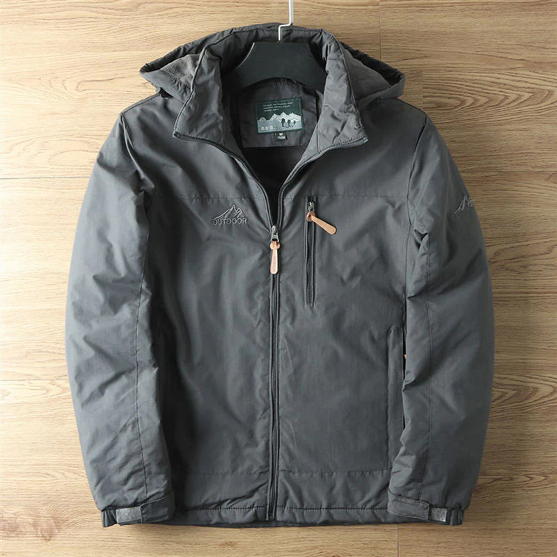 Wetterfeste Fleecejacke für Abenteuer