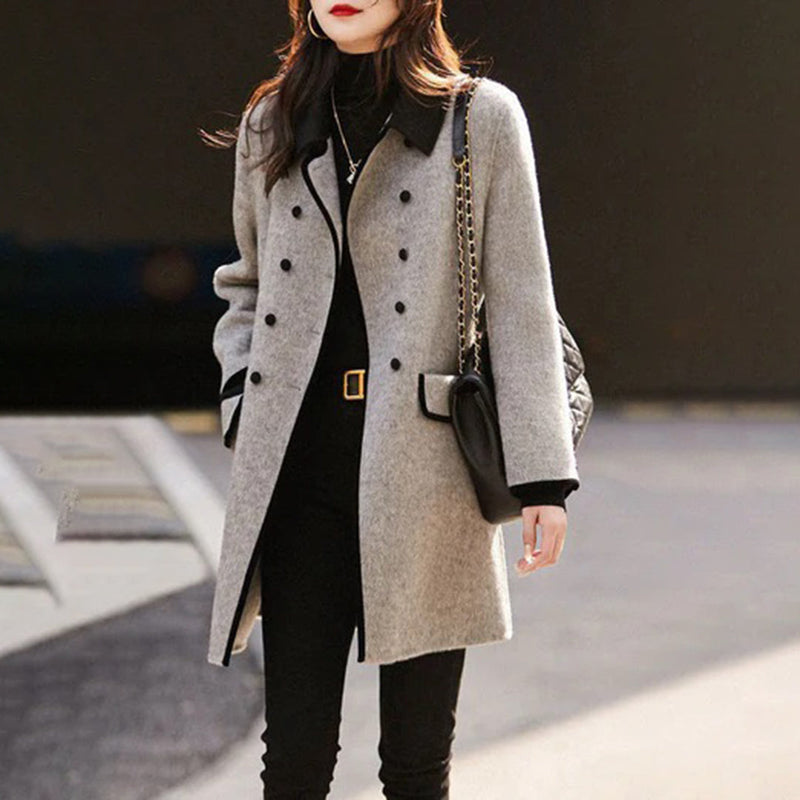 Elegante und warme Damenjacke