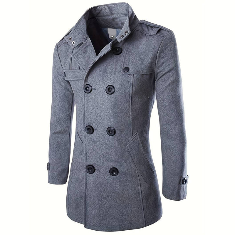 Warme und stilvolle Winterjacke für Herren