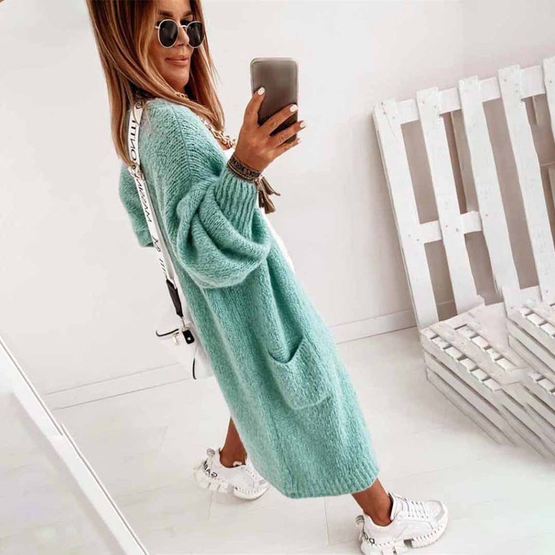 Elegante und bequeme Strickjacke für Damen
