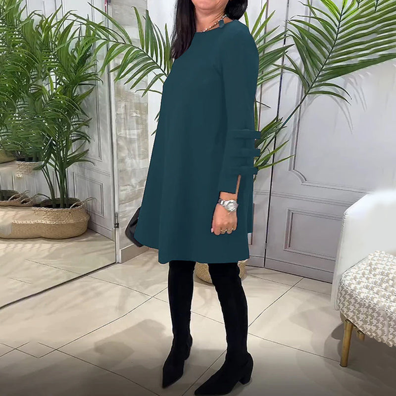 Elegante langärmelige Damenbluse für jeden Anlass