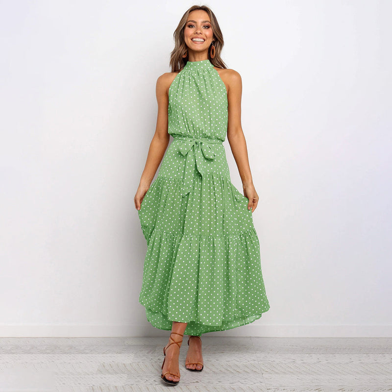 Elegante und bequeme A-Linien-Langkleid für jeden Anlass