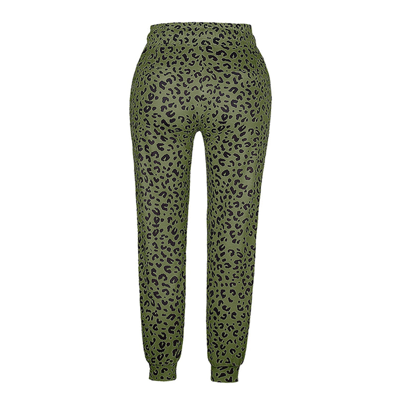 FIONA - Hose mit Leopardenmuster