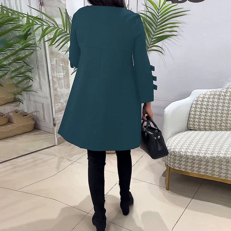 Elegante langärmelige Damenbluse für jeden Anlass