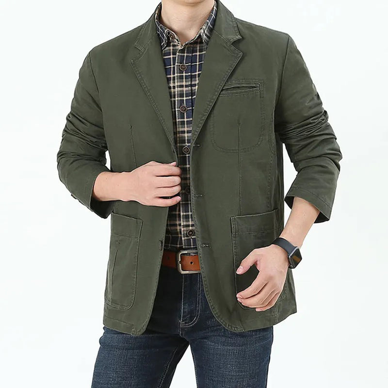 Eleganter Vintage-Pullover für Männer
