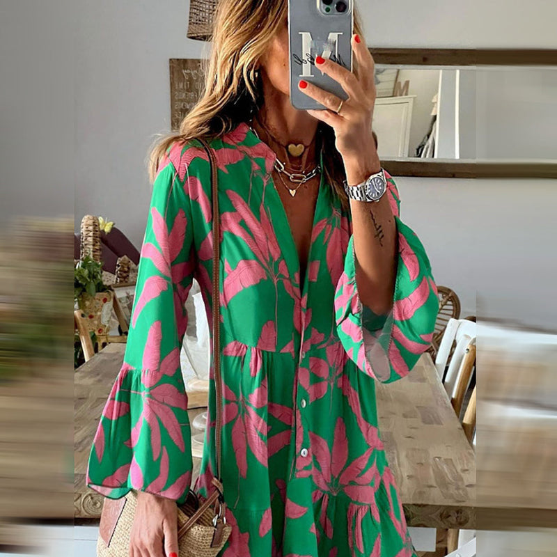 Elegantes Sommerkleid für stilvolle und bequeme Looks
