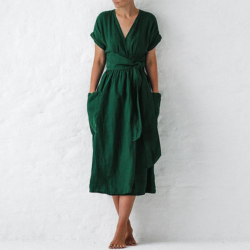 Elegante A-Linien Sommerkleid für alle Anlässe