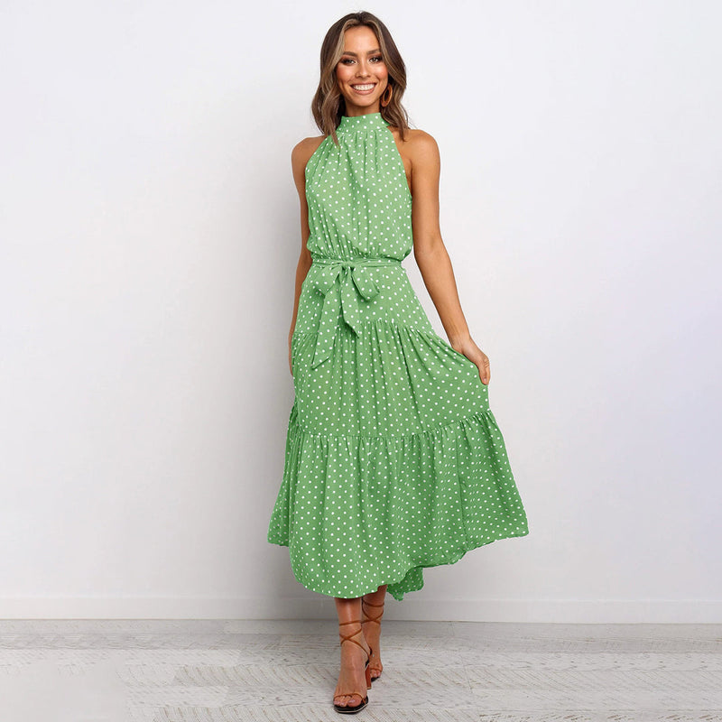 Elegante und bequeme A-Linien-Langkleid für jeden Anlass