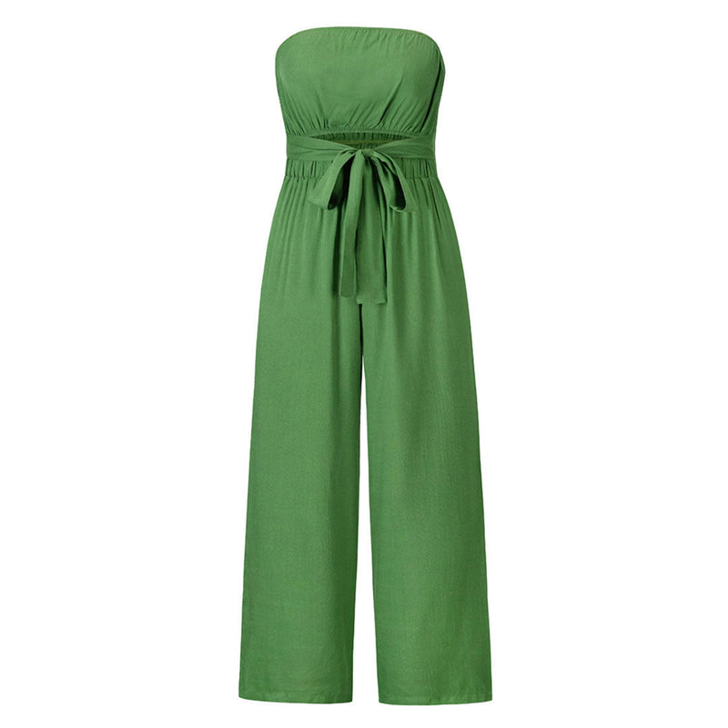Eleganter Jumpsuit für stilvolle Frauen im Alltag