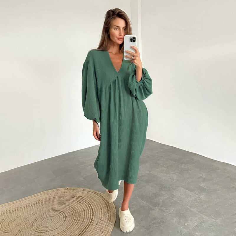 Bequeme und stilvolle Damenkleid für jeden Anlass