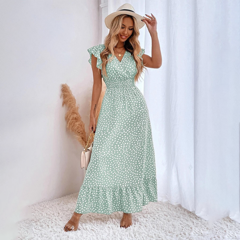 Elegantes A-Linien Maxikleid für jeden Anlass