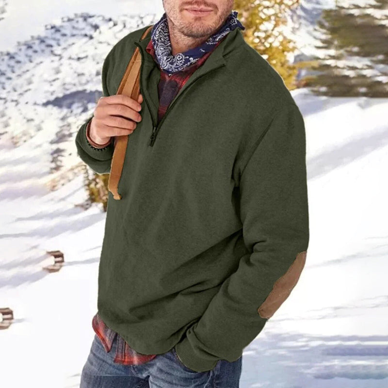 Elegante warme Pullover für Männer
