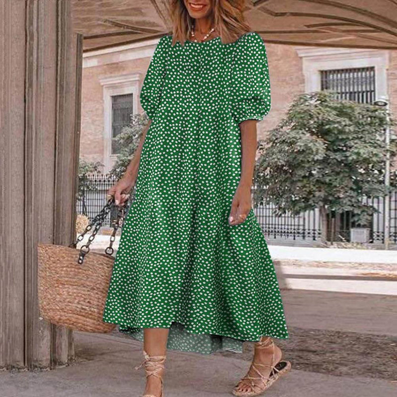 Bequemes und Stilvolles Midi-Kleid für Jeden Anlass