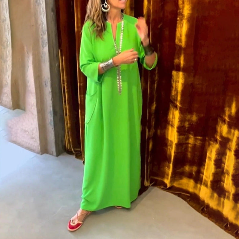 Elegante und bequeme Maxikleid für jeden Anlass