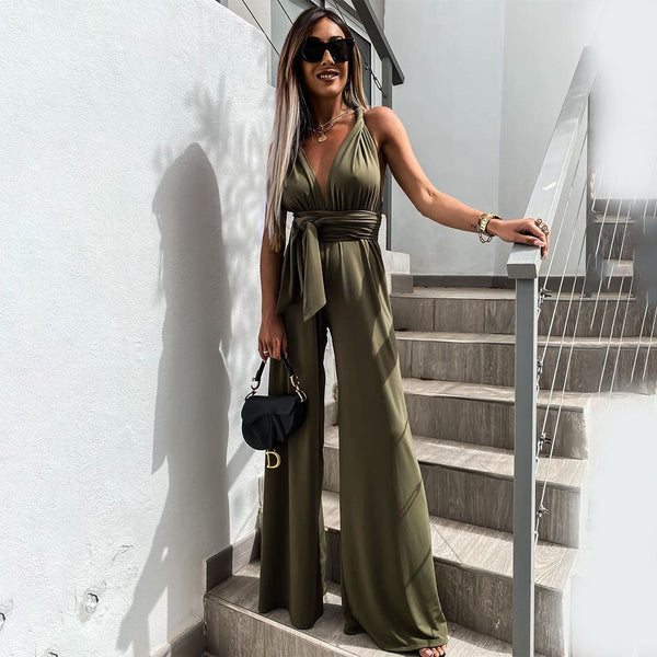 Eleganter Jumpsuit für Stil und Komfort im Alltag