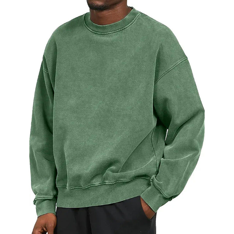 Warmes und gemütliches Sweatshirt für Männer