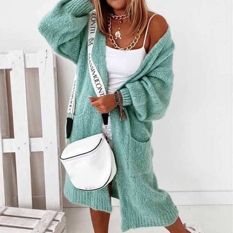 Elegante und bequeme Strickjacke für Damen