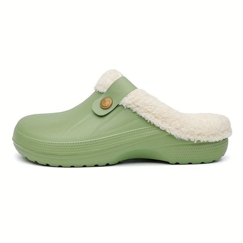 Weiche warme Pantoffeln für Herren