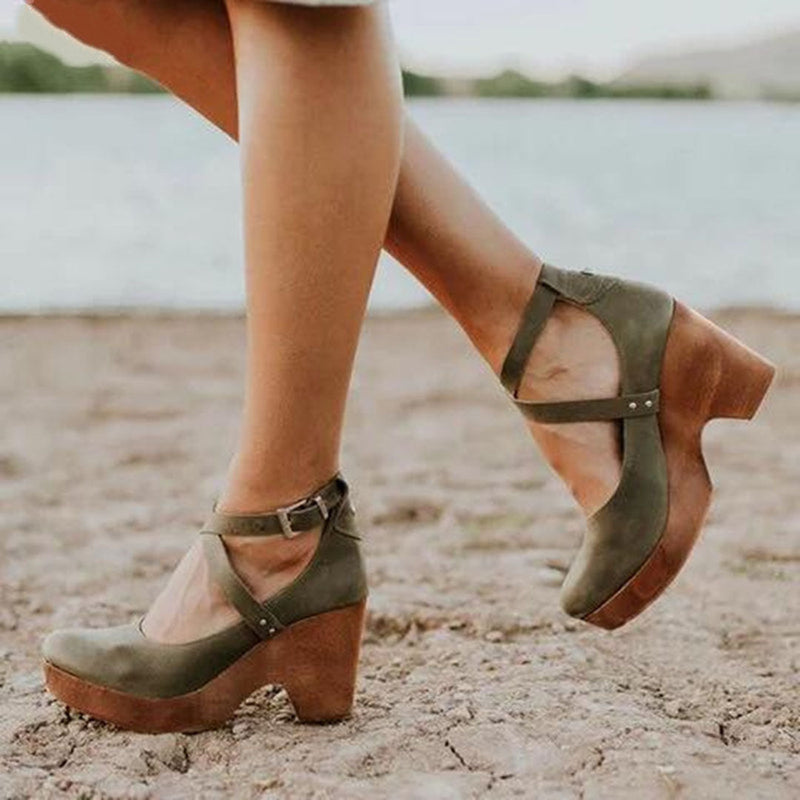 Bequeme und elegante hohe Absatzschuhe für jeden Anlass