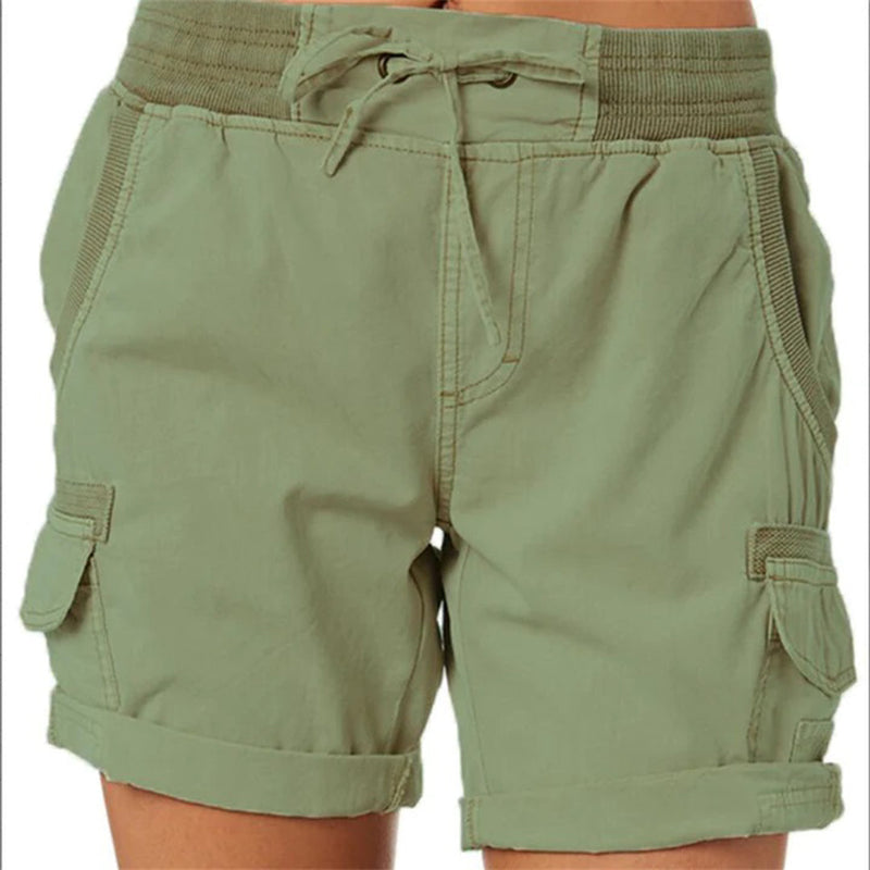 EMERSYN - Cargo-Shorts für Damen