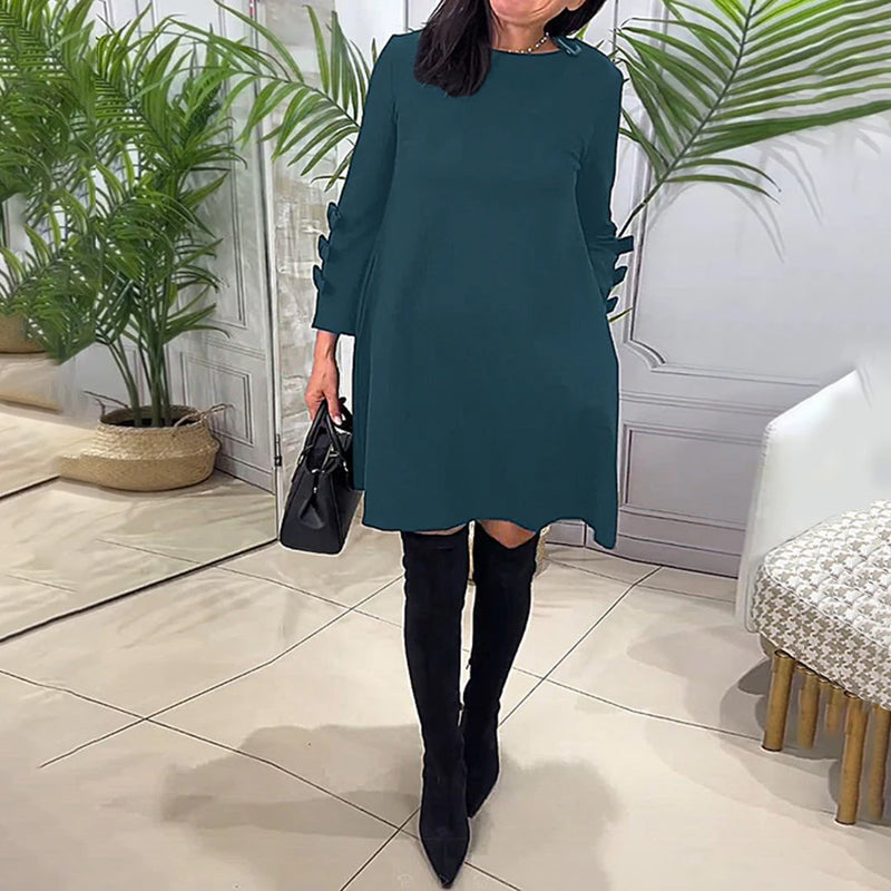 Elegante langärmelige Damenbluse für jeden Anlass