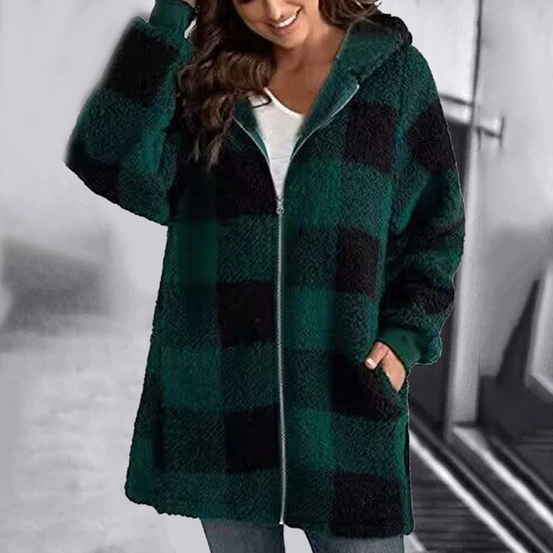 Letitia – Übergroßer, bequemer Kapuzenpullover