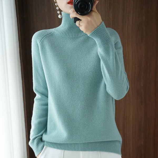 Euphrasia - Eleganter Pullover aus Strick