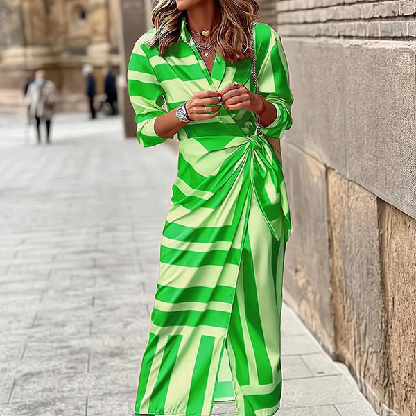 Elegante Sommerkleid für stilvolle Anlässe