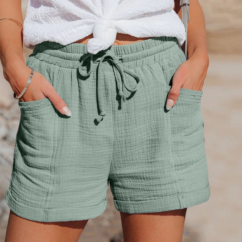 MANYA - Sommerliche Casual Shorts