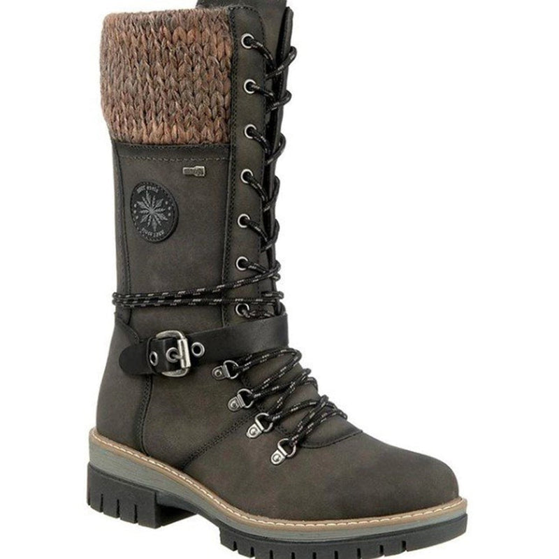 Elegante und bequeme lachsfarbene Stiefel für jeden Anlass