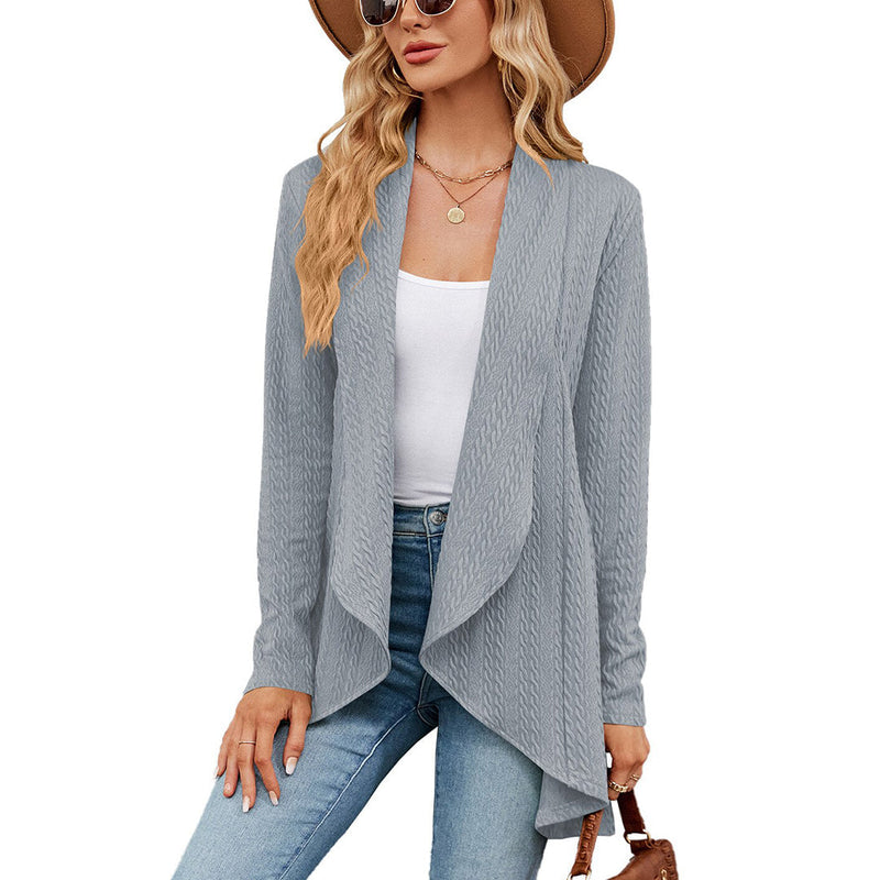 Elegante und bequeme Strickjacke für Frauen
