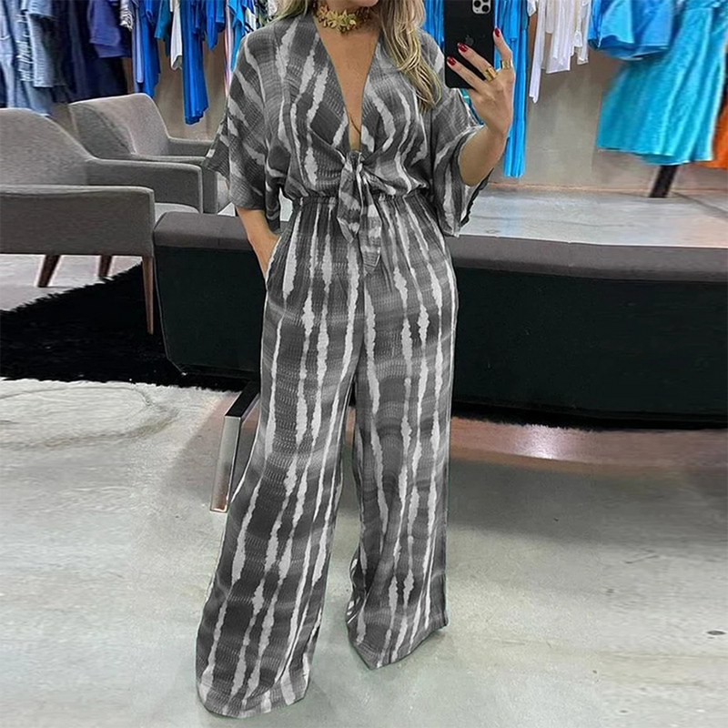 Eleganter Sommer-Jumpsuit für stilvolle Damen