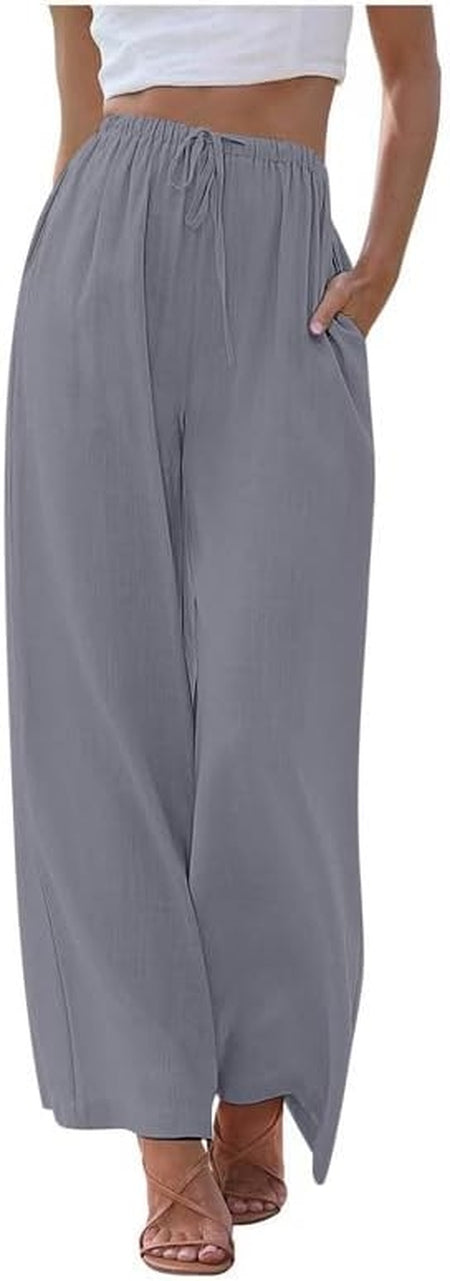 Bequeme und luftige Sommerhose mit praktischen Taschen