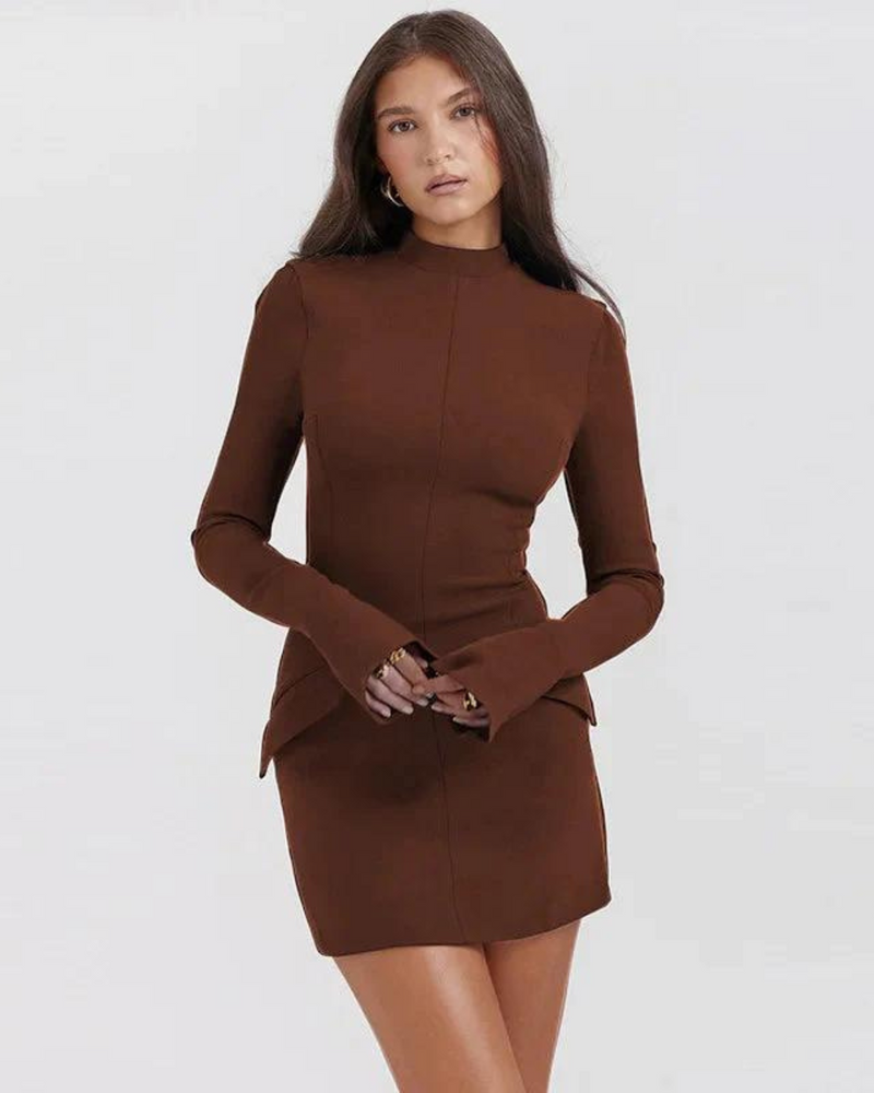 Warmes - Elegantes Kleid für dich