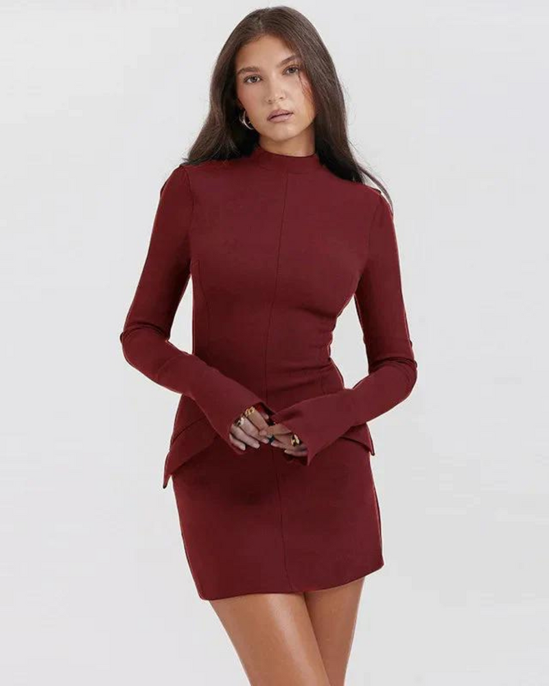 Warmes - Elegantes Kleid für dich