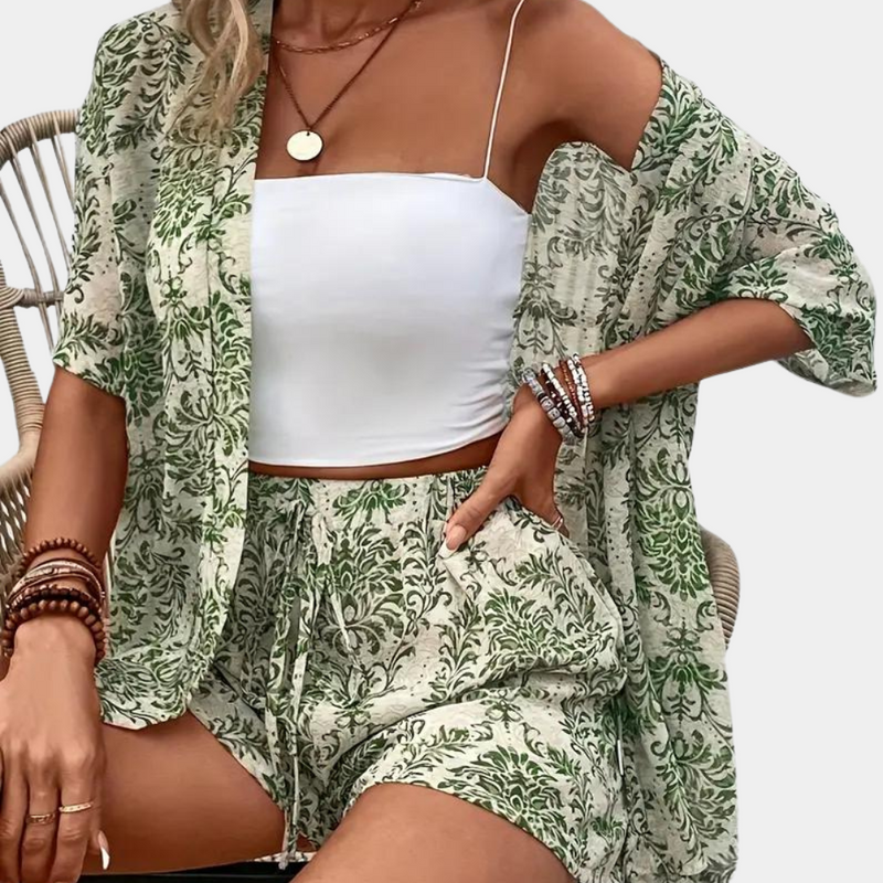 Guiliana – 2-teiliges Sommerset für Damen