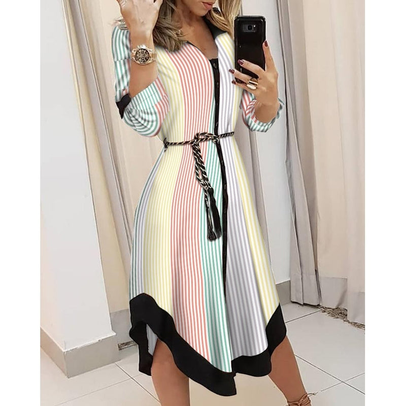 Bequemes Langärmliges Kleid für dich