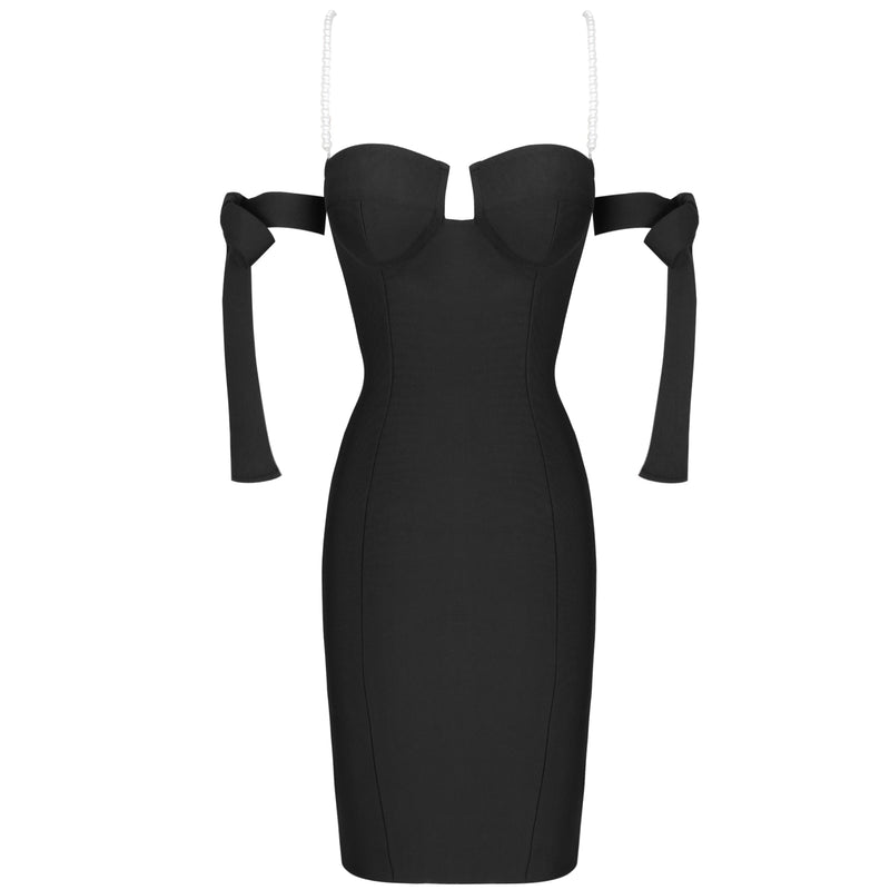 Kuscheliges - Gestreiftes enganched Kleid für dich