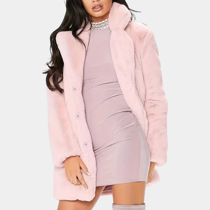 Weiche und elegante Damenjacke