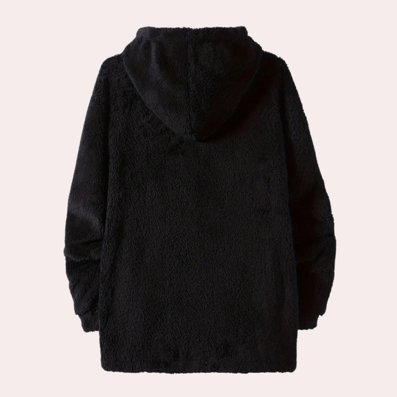 Bequemer und warmer Hoodie für Männer