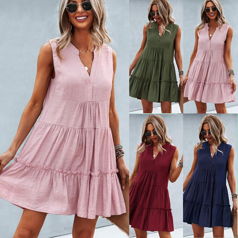Elegantes Sommer-Minikleid für stilvolle Anlässe