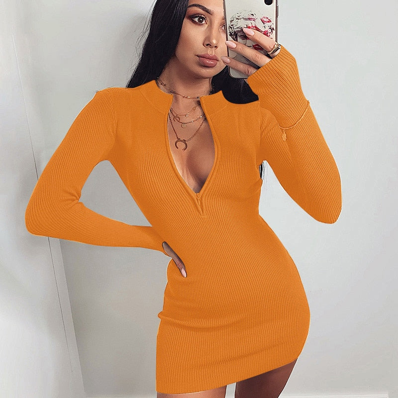 Elegantes - Kleid für den Herbst und Frühling für dich